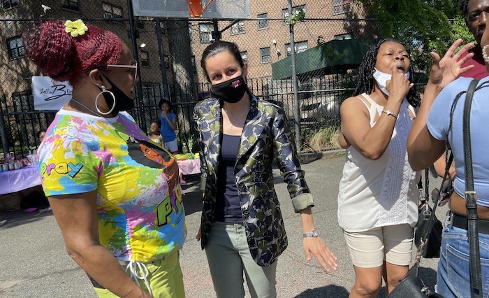 Tiffany Cabán candidata progresista al Concejo de NY
