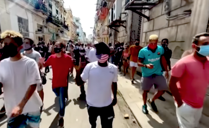 Descontento en Cuba