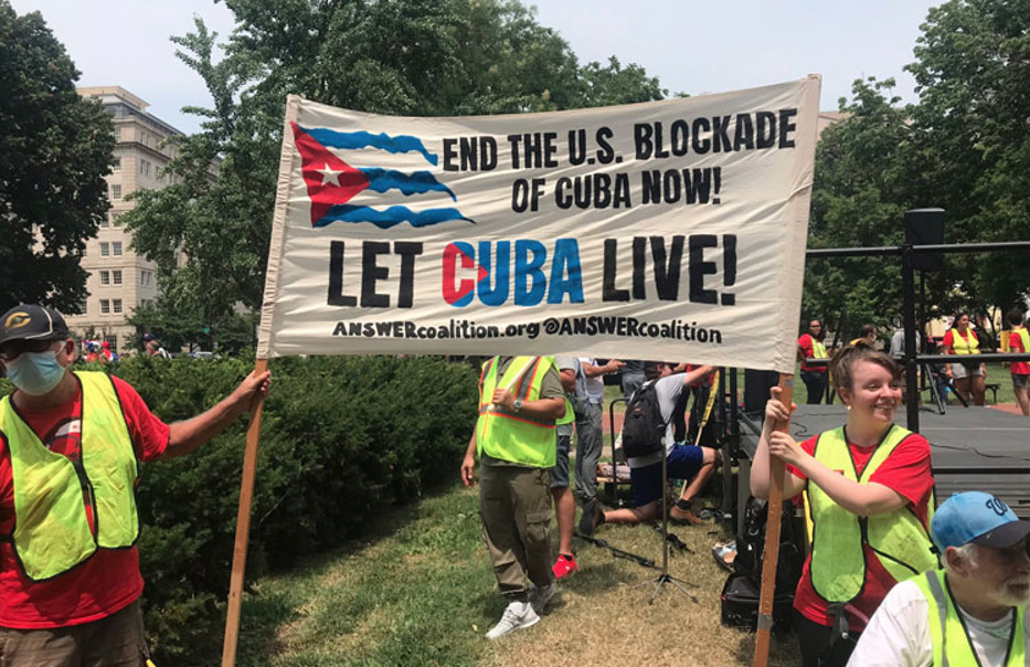 Por amor a Cuba