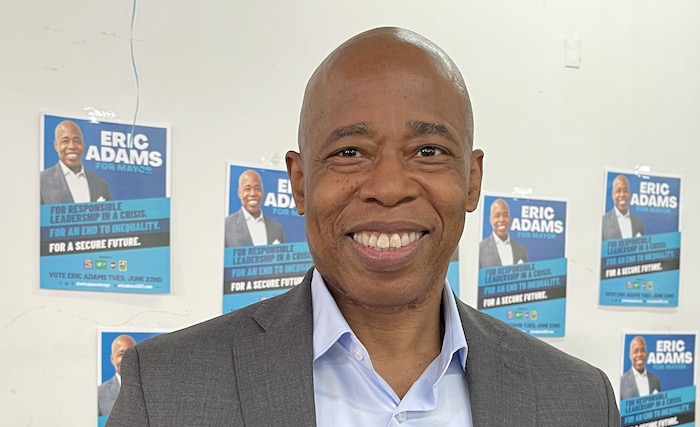 Eric Adams: alcalde de NY