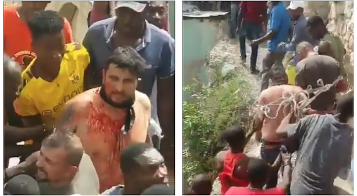 Asesinos colombianos en Haití