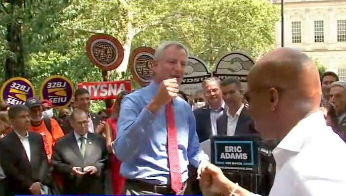 Cambio de batuta en NY