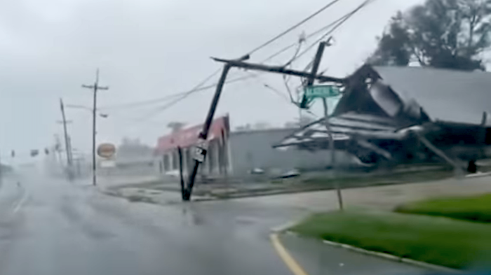 Huracán Ida deja Nueva Orleans sin luz