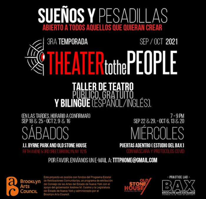 Se buscan actores de teatro latinos