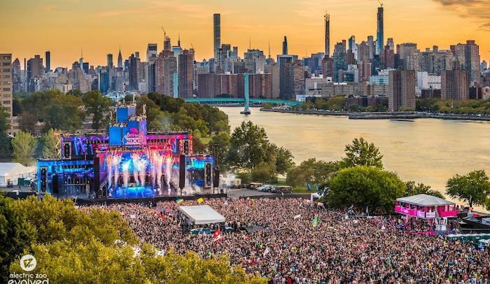 Contagios de Covid por festival de música en Randall’s Island