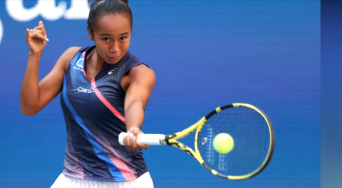 Leylah Fernández de origen ecuatoriano puede ganar el US Open
