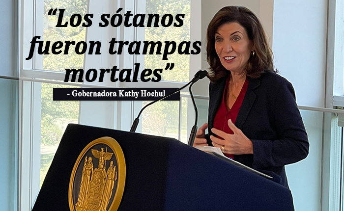 Ayuda $ por Tormenta Ida