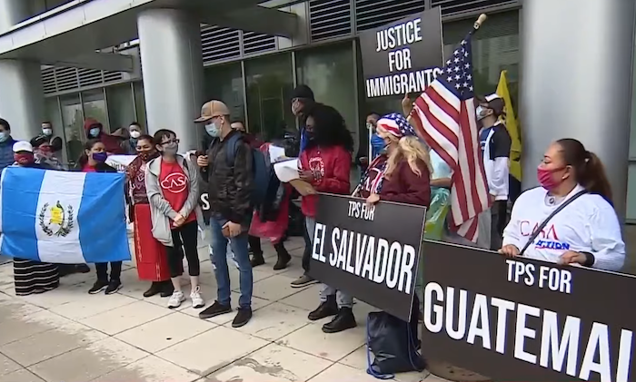 Extienden TPS a centroamericanos