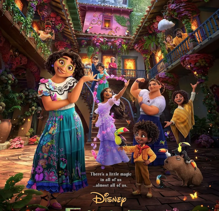 Encanto es la más reciente creación de Lin-Manuel Miranda