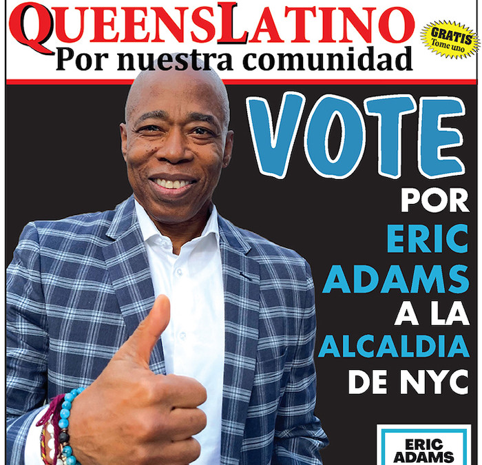 Nuestro voto por Eric Adams