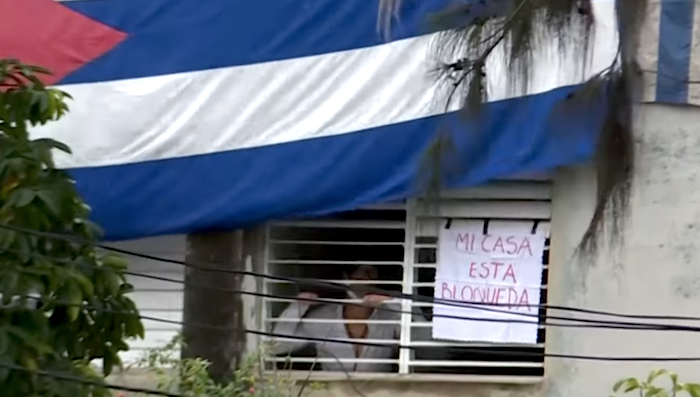 Gobierno cubano controla disidentes