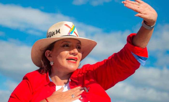Honduras elige presidenta de la izquierda Xiomara Castro