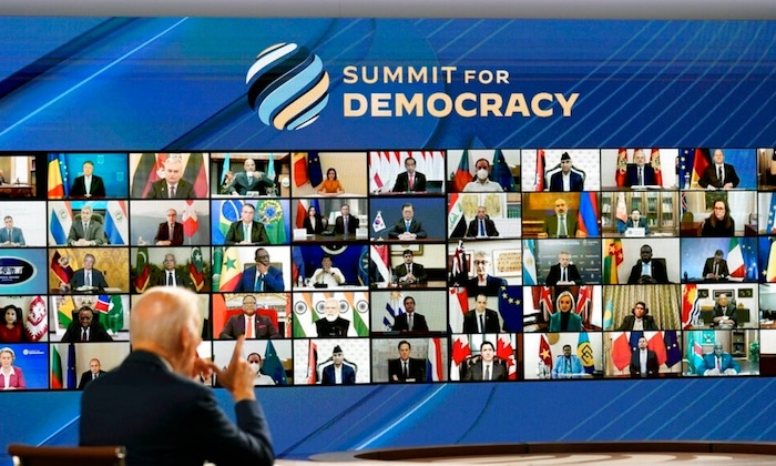 Cumbre por Democracia y contra corrupción
