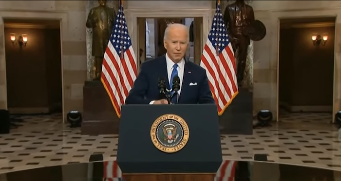 ‘Trump es amenaza a la democracia’: Biden