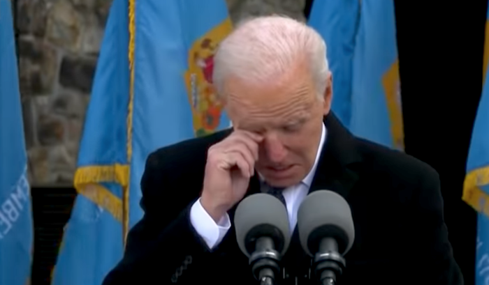 Presidente Biden impopular y herido