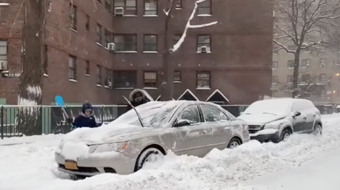 Tormenta golpea NYC