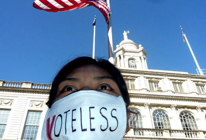 Demanda contra voto de inmigrantes en NYC