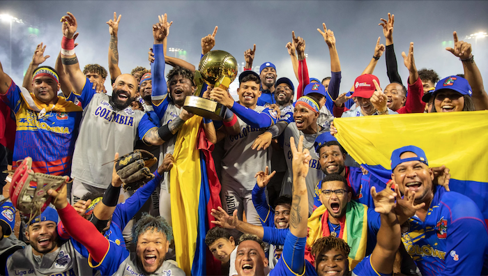 Colombia gana Serie del Caribe por primera vez