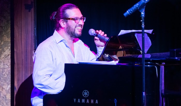 Jaime Lozano at Lincoln Center with Song by an Immigrant