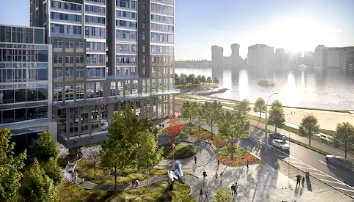 Long Island City Waterfront Outdoor Needs Sculptures