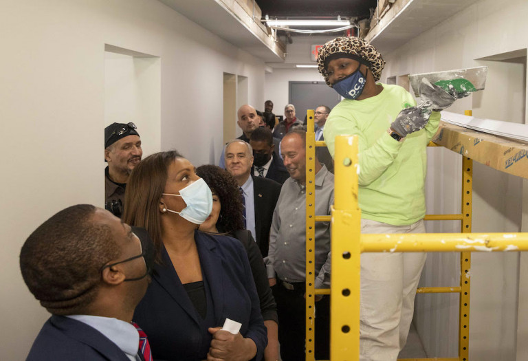 District Council 9 Painters Opens Training Center in Queens Queens Latino