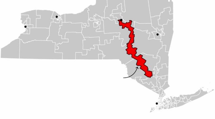 Sin mapas ni elecciones primarias en estado de Nueva York