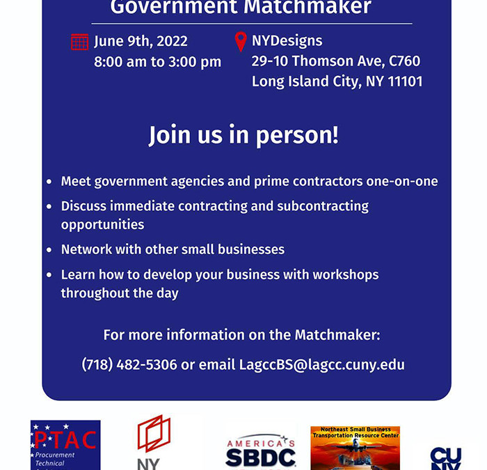 The Government Opens Opportunities for Small Business in Queens