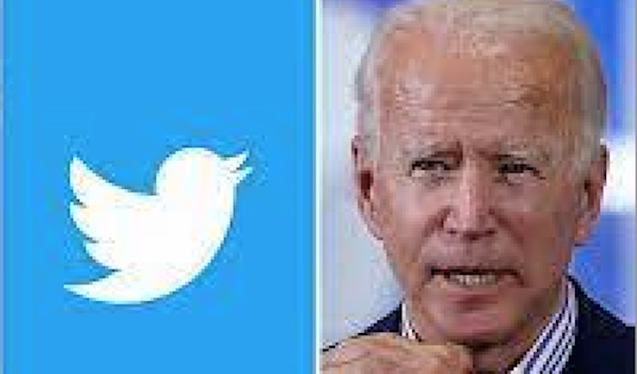 Seguidores falsos del presidente Biden en Twitter