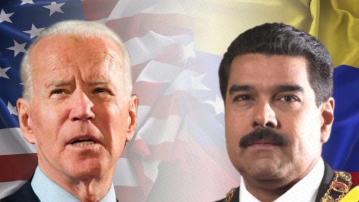 Estados Unidos y Venezuela negocean