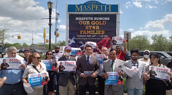 Ramon Cando Launches His campaign for NYS Assembly