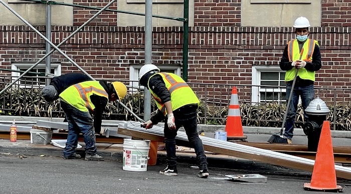 Licencia obligatoria en NYC a proveedores de obreros de construcción