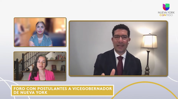 Archila vs. Reyna por vice gobernación de Nueva York