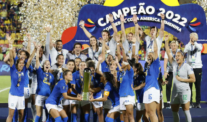 Brasil gana invicto la Copa América Femenina 2022