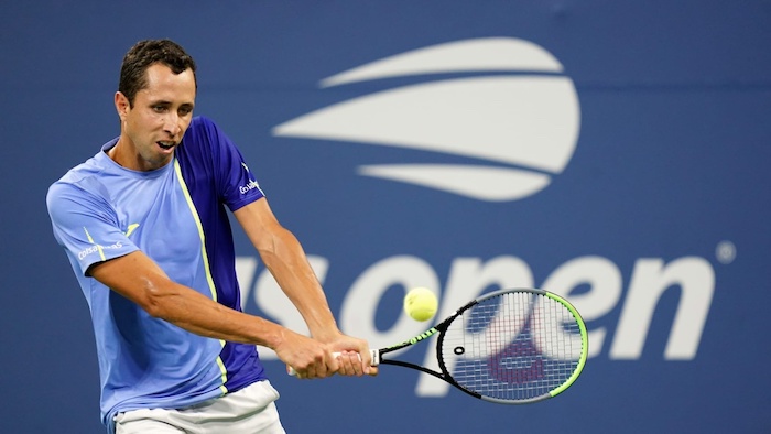 Colombiano Daniel E Galán sorprende y avanza en US Open