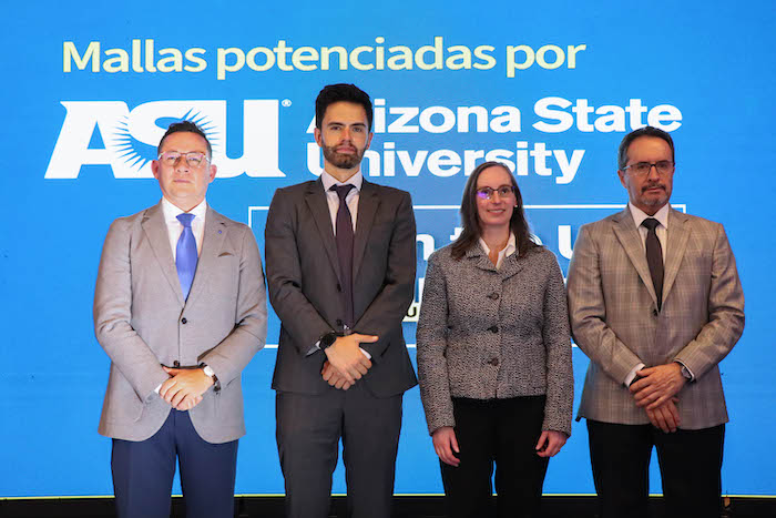Estudiantes ecuatorianos y Universidad de Arizona