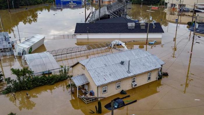 Inundaciones en sur de Estados Unidos