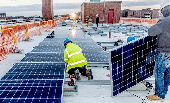 Nueva York necesita construir con energía solar