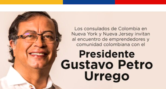 Presidente Petro visita Queens este domingo