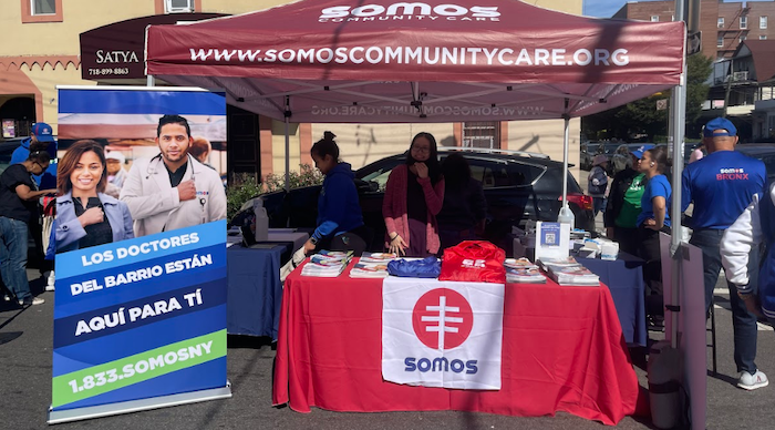 SOMOS Community Care in Jackson Heights With Health Fair