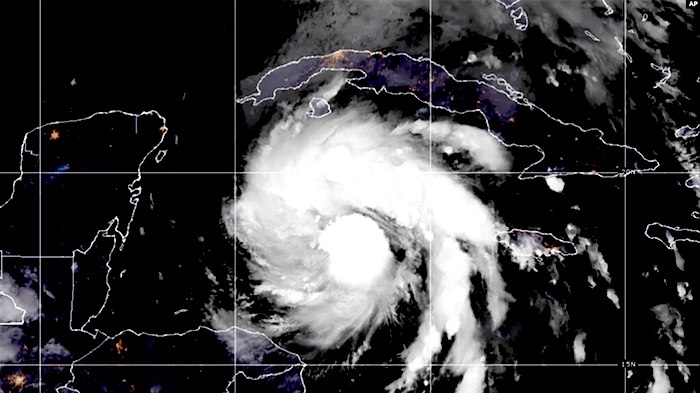 Tormenta Ian hacia Florida