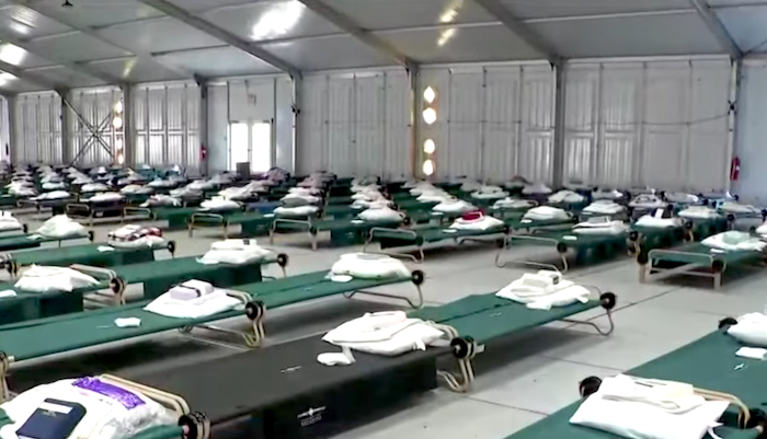 Polémica sobre campamento para inmigrantes en NYC