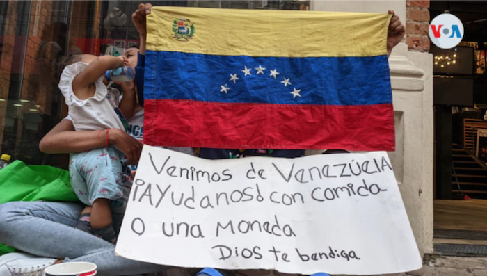 SOS a venezolanos