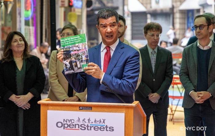 Beneficios económicos del Open Streets en NYC