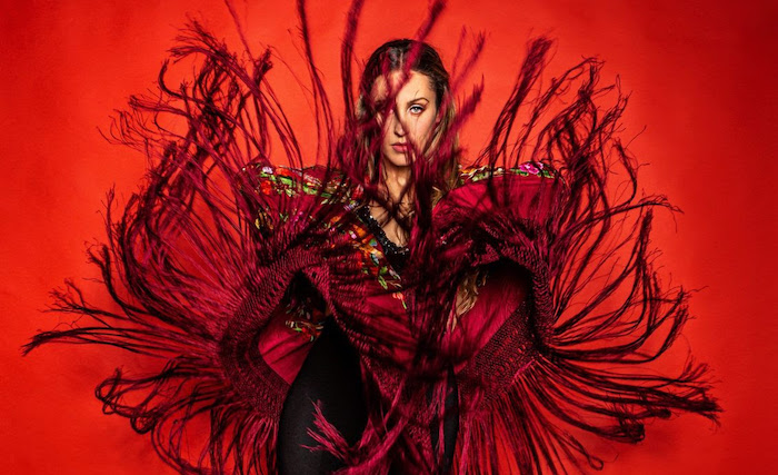 Flamenco Dancer Siudy Garrido in NYC November 6