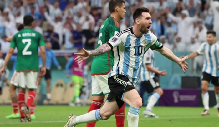 Argentina derrota a México