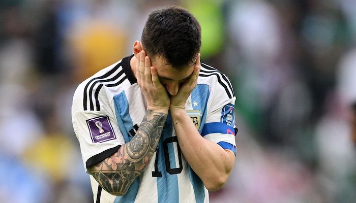 Argentina pierde México empata