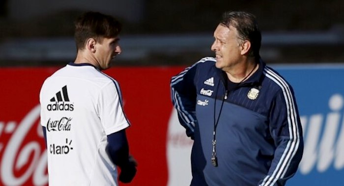 ‘Messi no gana’: entrenador argentino de México