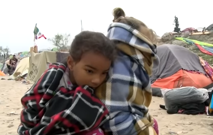 Venezolanos desalojados a la fuerza en frontera
