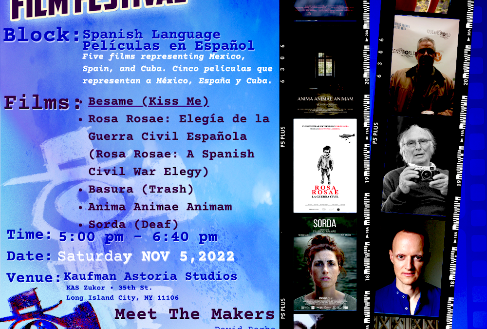 Cine mundial en español en Queens esta semana