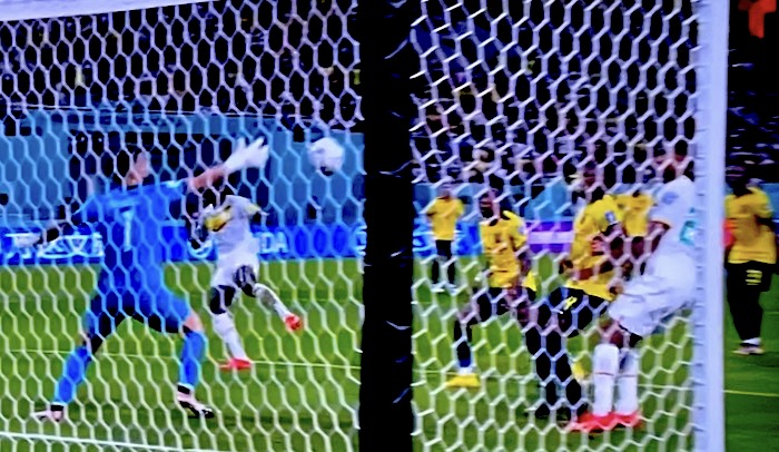 Ecuador eliminado
